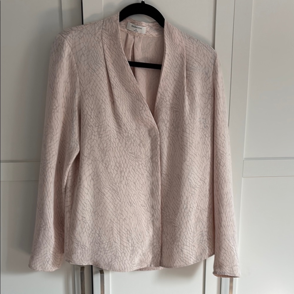 Babaton Pink Power Blouse size M